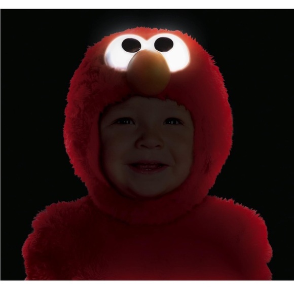 NWT Disguise unisex-Costumes Sesame Street Light Up Elmo - Picture 4 of 5